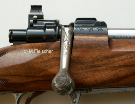 Schlösschen Sicherungen für Mauser K98